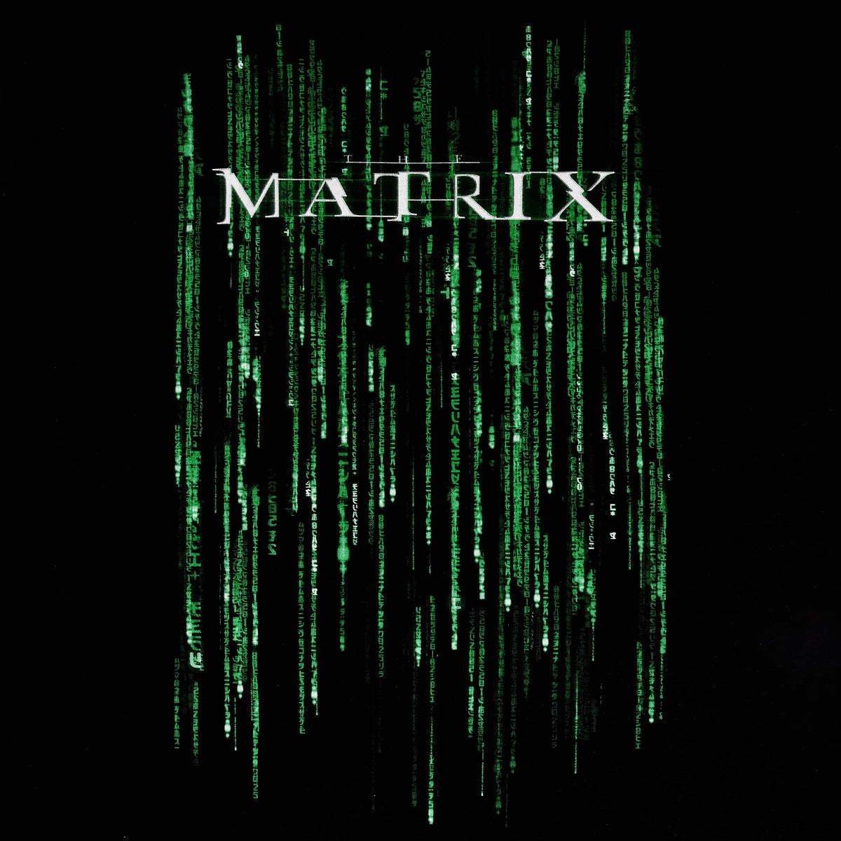 Productafbeelding Matrix - Code T-Shirt zwart