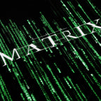 Productafbeelding Matrix - Code T-Shirt zwart