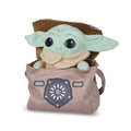Productafbeelding Grogu Pluche Figuur met Tas - Star Wars The Mandalorian