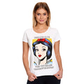 Productafbeelding Sneeuwwitje - Portret T-Shirt Dames wit