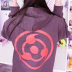 Image produit Naruto - Sweat à capuche Itachi marron