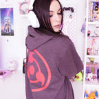 Image produit Naruto - Sweat à capuche Itachi marron