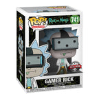 Produktbild Rick and Morty - Gamer Rick Funko Pop Figur