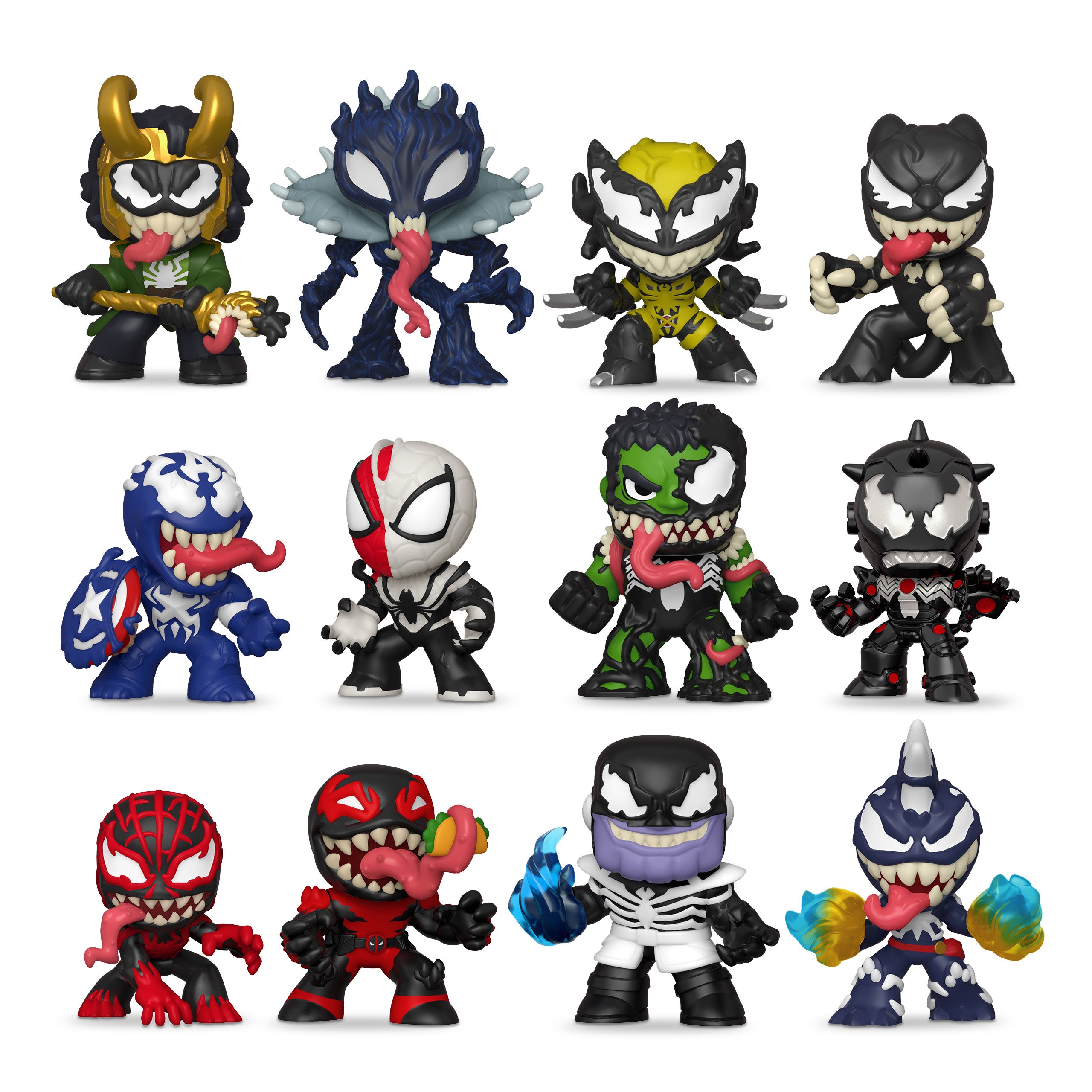 Image produit Venom - Figurine Funko Mystery Minis de personnage Venomisé