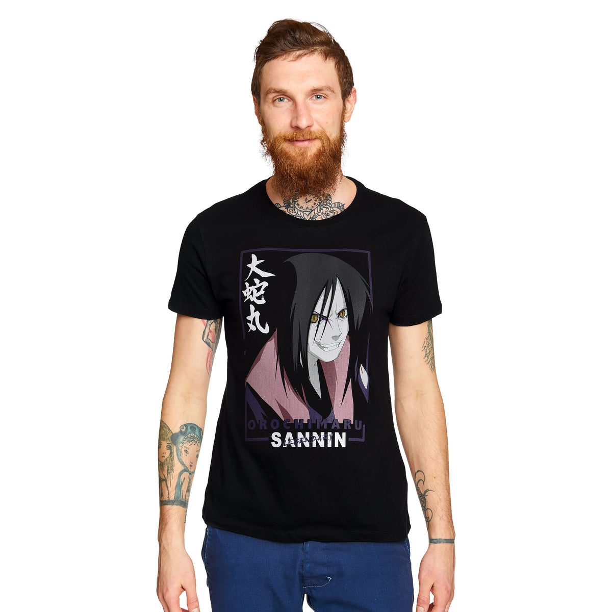 Produktbild Naruto - Orochimaru T-Shirt schwarz