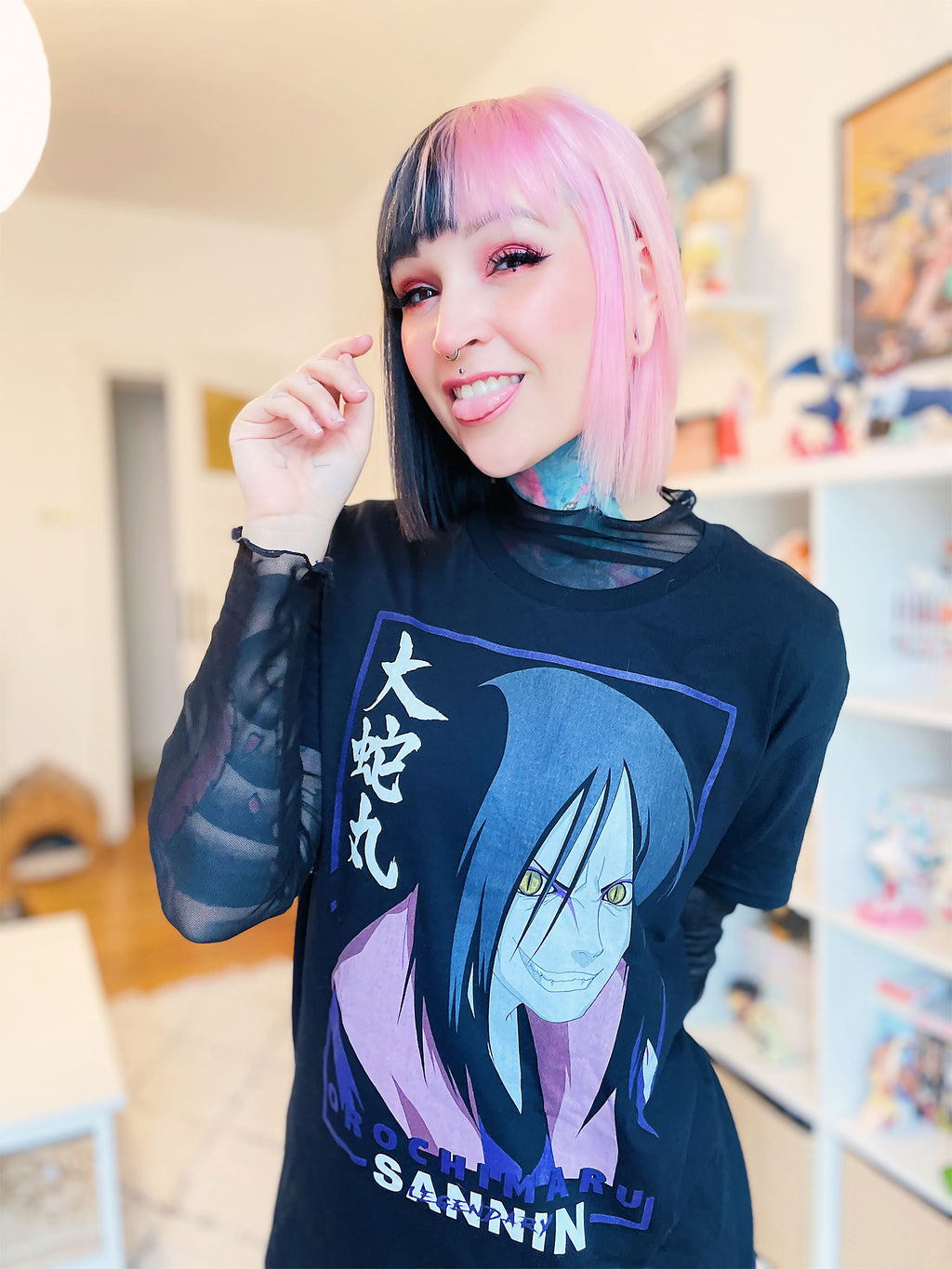 Produktbild Naruto - Orochimaru T-Shirt schwarz