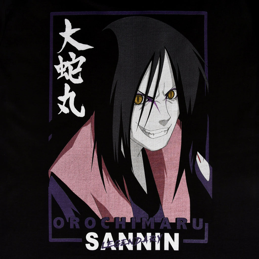 Produktbild Naruto - Orochimaru T-Shirt schwarz