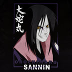 Produktbild Naruto - Orochimaru T-Shirt schwarz