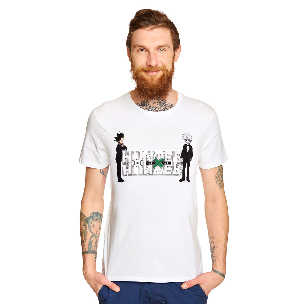 Productafbeelding Hunter x Hunter - Kostuum T-shirt wit