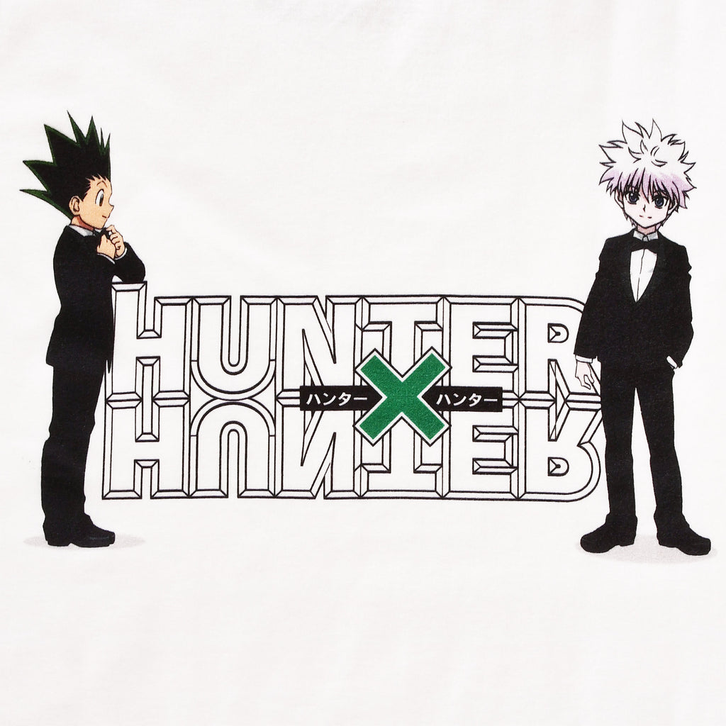 Productafbeelding Hunter x Hunter - Kostuum T-shirt wit