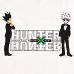 Productafbeelding Hunter x Hunter - Kostuum T-shirt wit