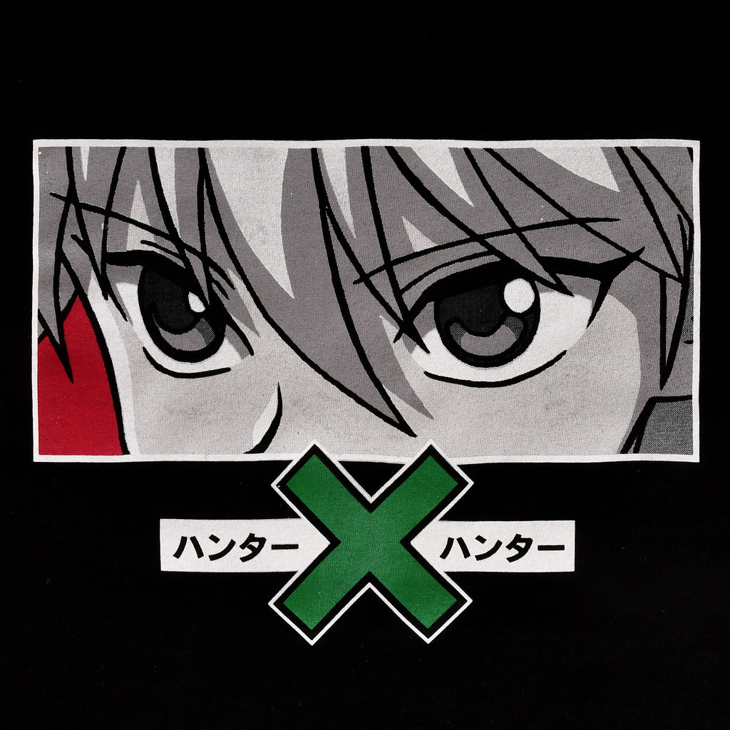 Image produit Hunter x Hunter - Killua x Hunter T-Shirt noir
