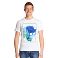 Productafbeelding Dr. Who - Aquarel Tardis T-Shirt wit