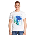 Productafbeelding Dr. Who - Aquarel Tardis T-Shirt wit