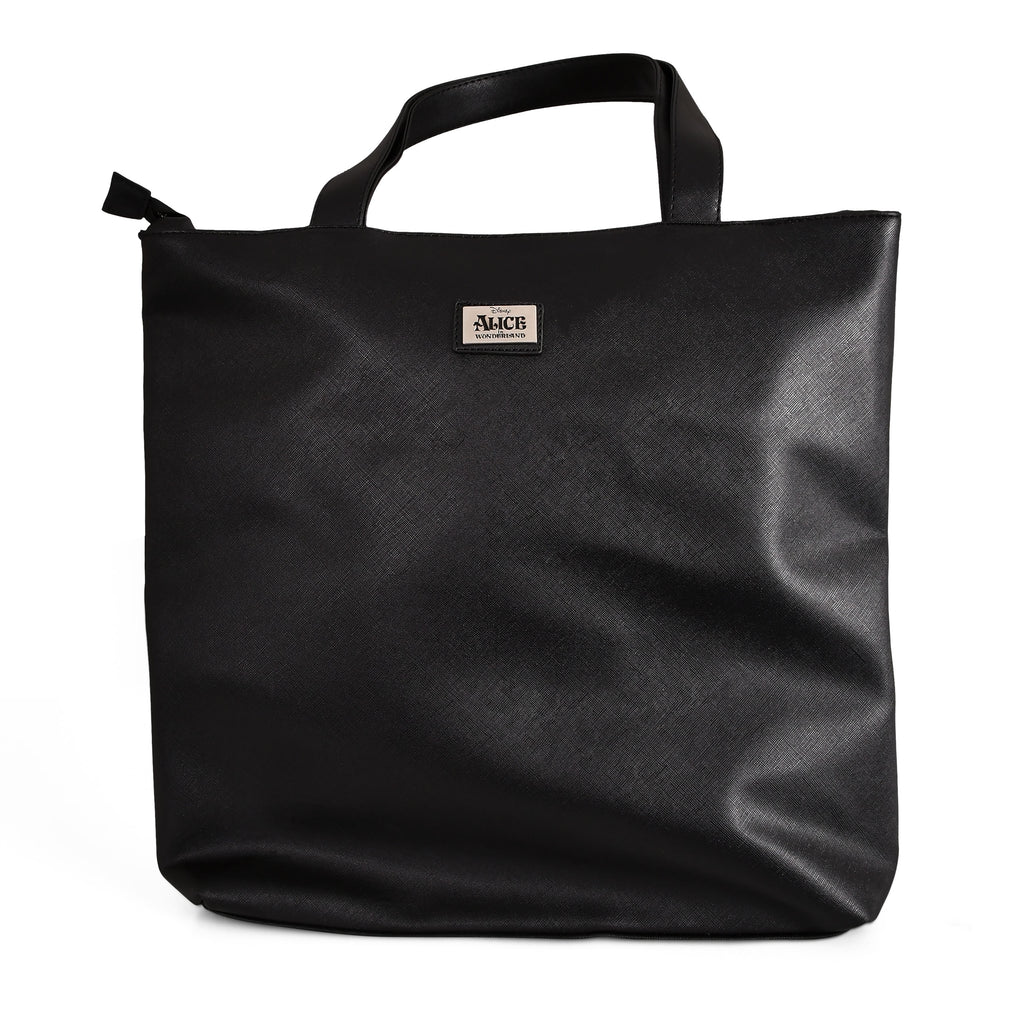 Productafbeelding Alice in Wonderland - Glitter Shopper Tas