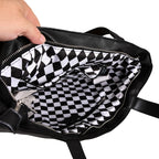 Productafbeelding Alice in Wonderland - Glitter Shopper Tas