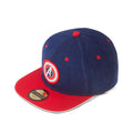 Image produit Marvel - Casquette Snapback en Jean avec Logo Avengers