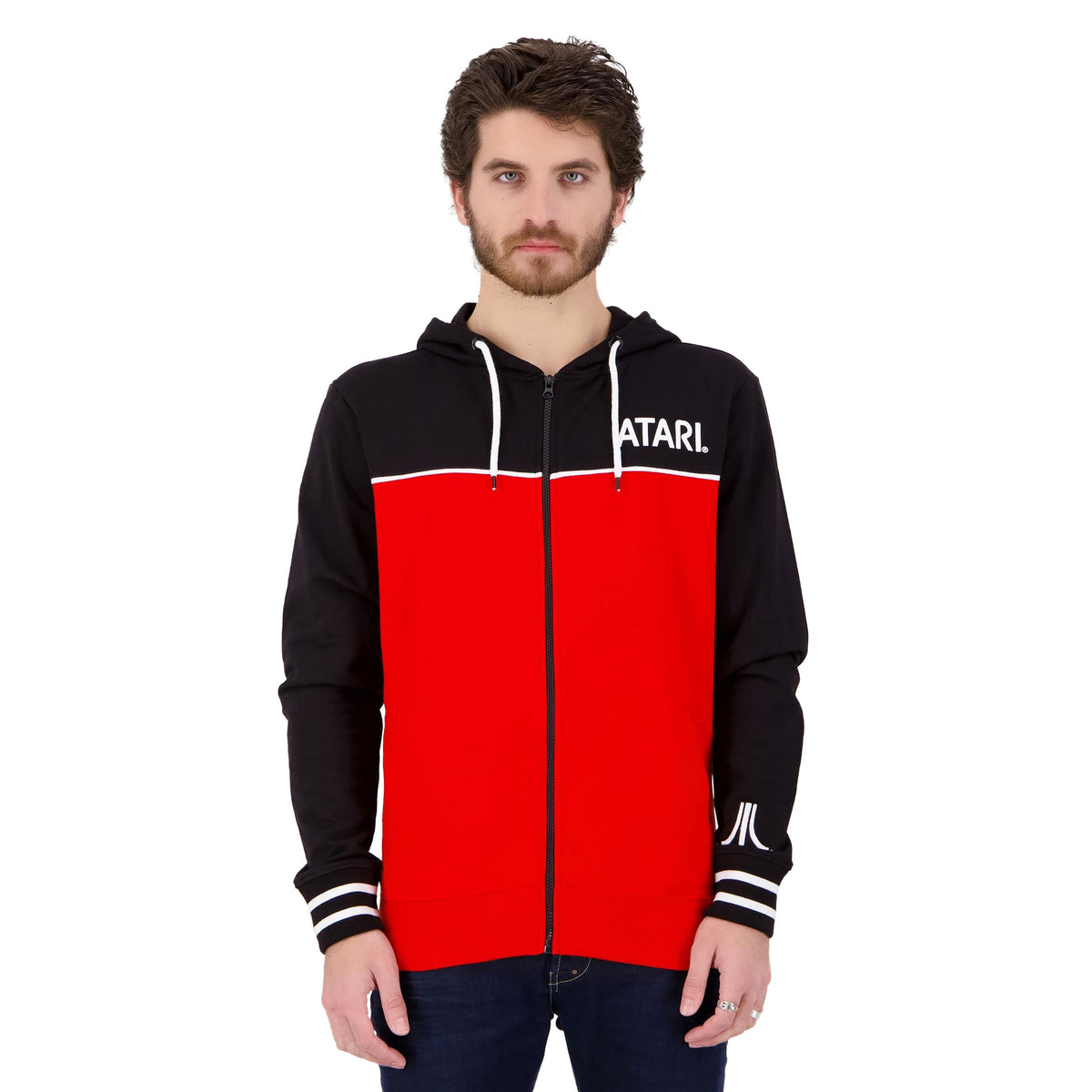 Image produit Atari - Sweat à capuche avec logo