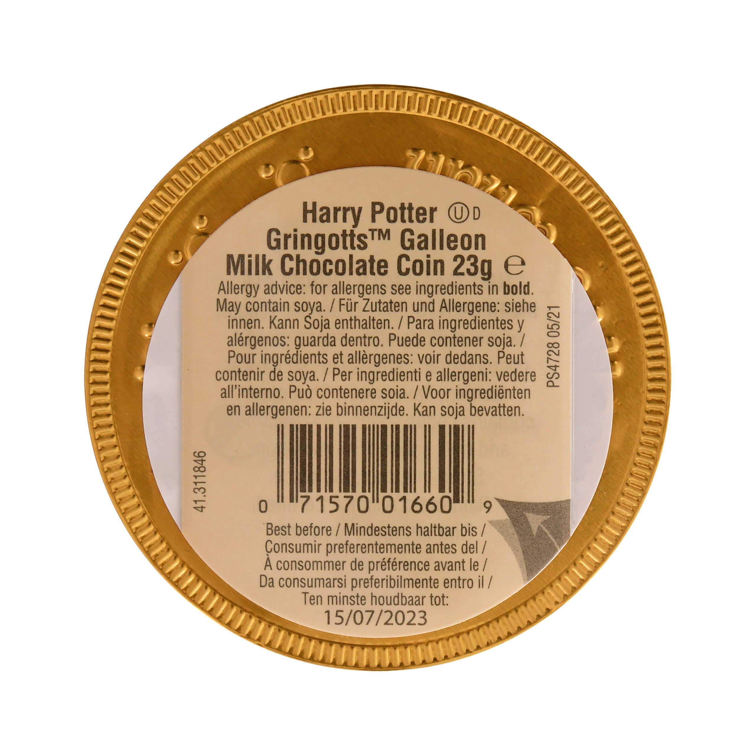 Productafbeelding Harry Potter - Gringotts Chocolademunt