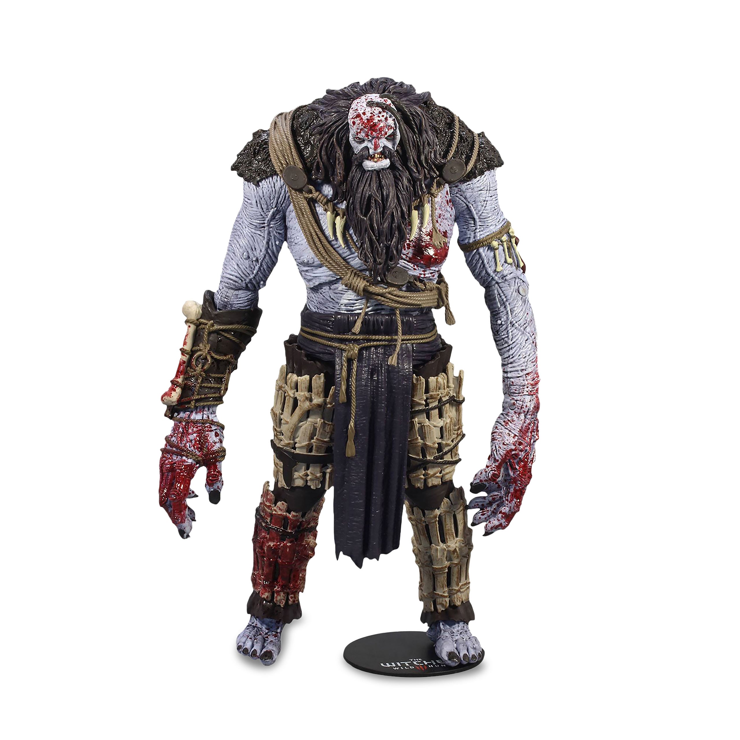 Image produit Witcher - Figurine d'action Megafig du Géant de Glace ensanglanté 27,5 cm