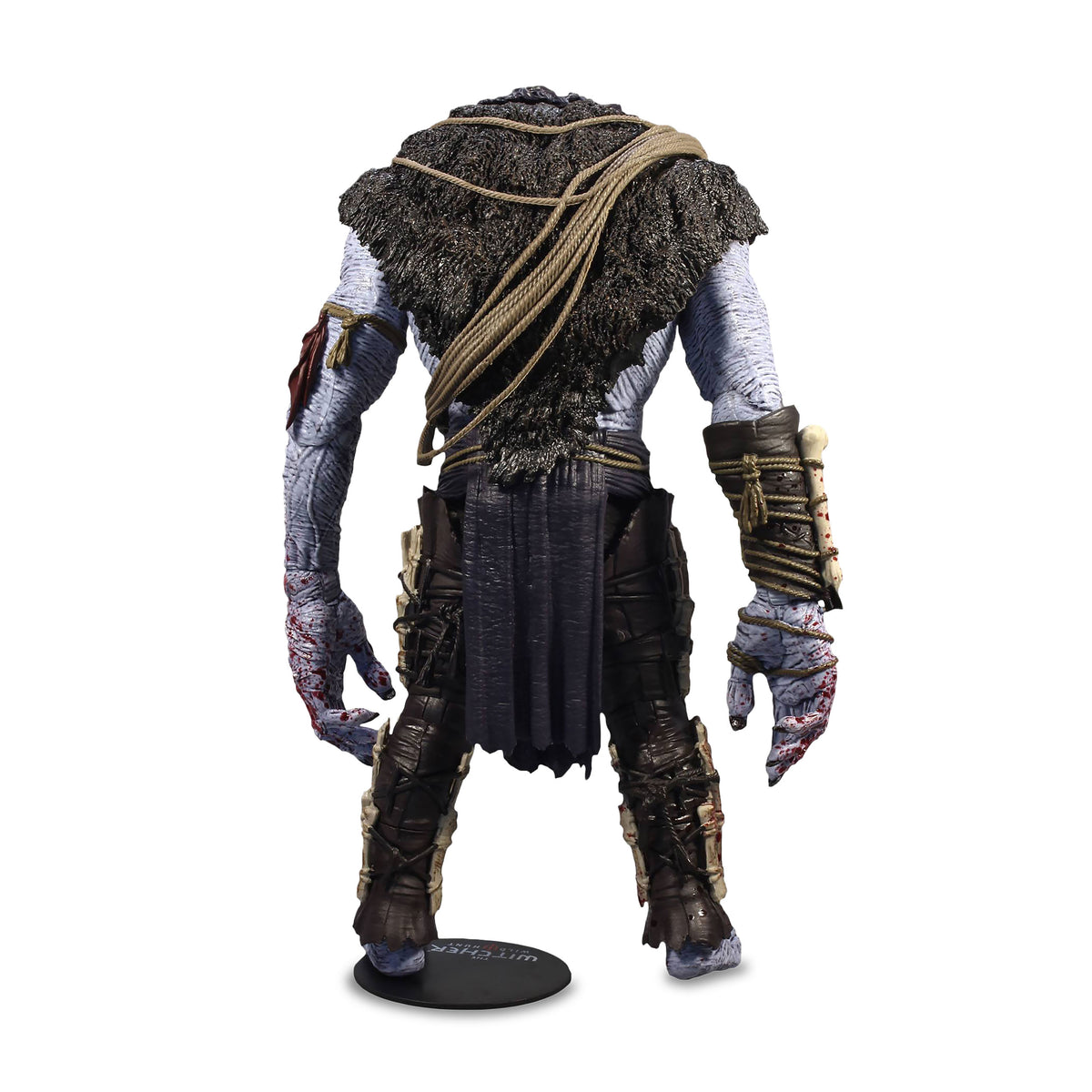 Image produit Witcher - Figurine d'action Megafig du Géant de Glace ensanglanté 27,5 cm
