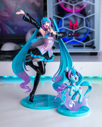 Produktbild My Little Pony und Hatsune Miku Figur Scale Figur 1:7