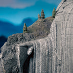 Productafbeelding Heer der Ringen - Argonath Omgevingsfiguur Deluxe 34 cm