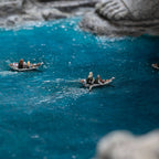 Productafbeelding Heer der Ringen - Argonath Omgevingsfiguur Deluxe 34 cm
