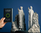 Productafbeelding Heer der Ringen - Argonath Omgevingsfiguur Deluxe 34 cm