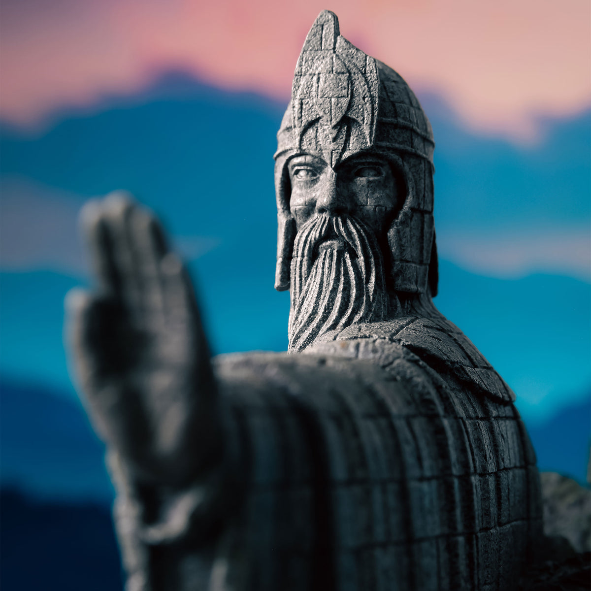 Productafbeelding Heer der Ringen - Argonath Omgevingsfiguur Deluxe 34 cm