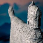 Productafbeelding Heer der Ringen - Argonath Omgevingsfiguur Deluxe 34 cm