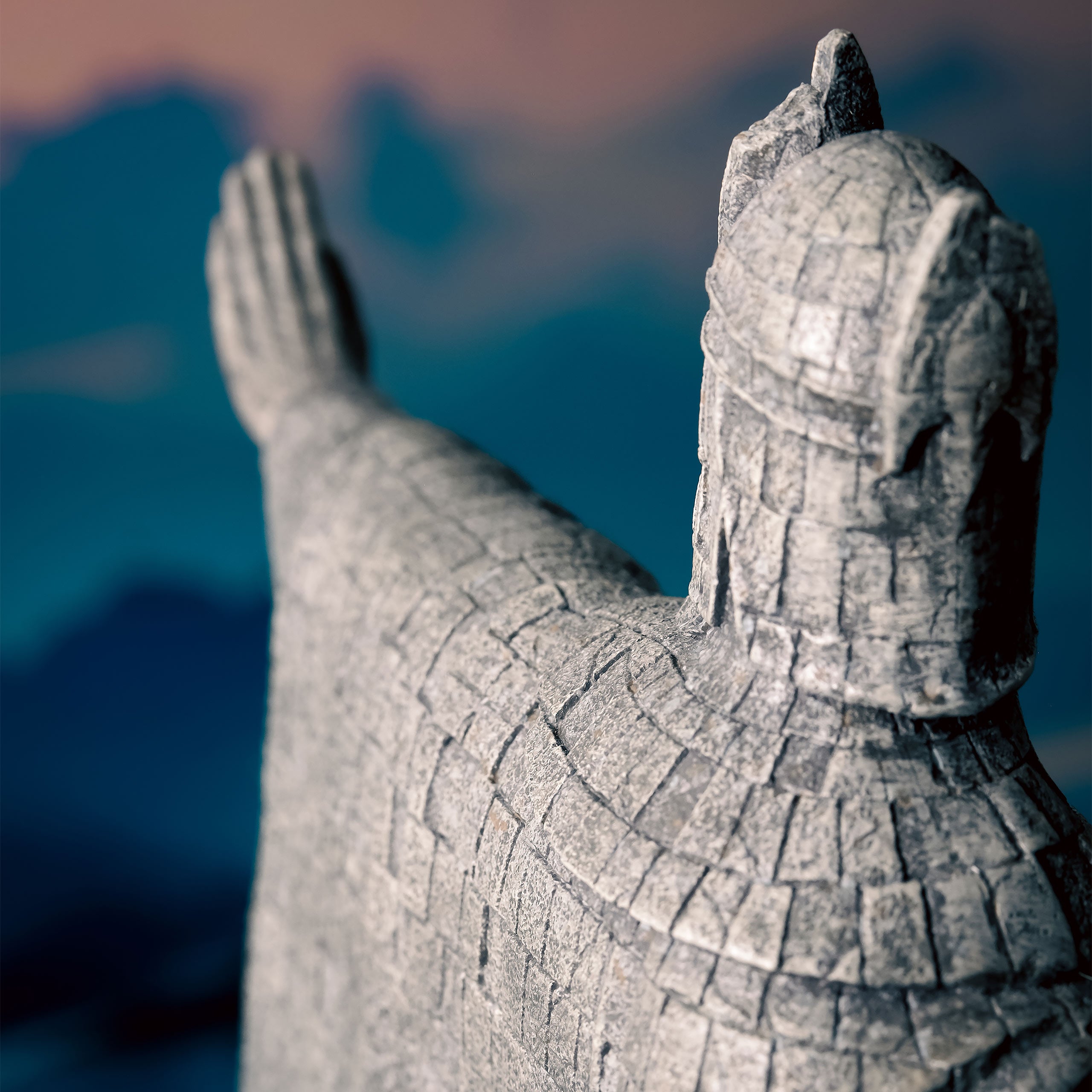 Productafbeelding Heer der Ringen - Argonath Omgevingsfiguur Deluxe 34 cm