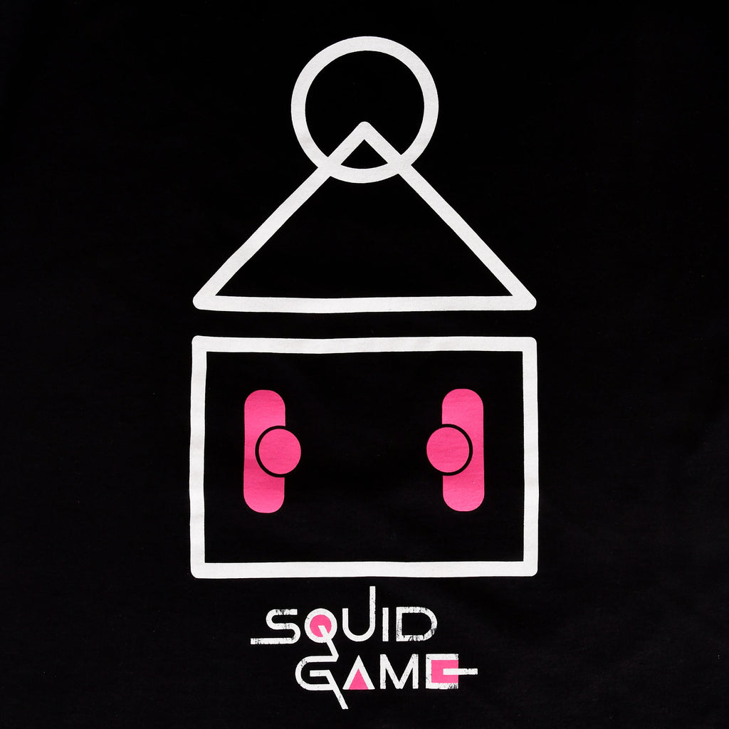 Productafbeelding Squid Game - Symbool T-shirt zwart