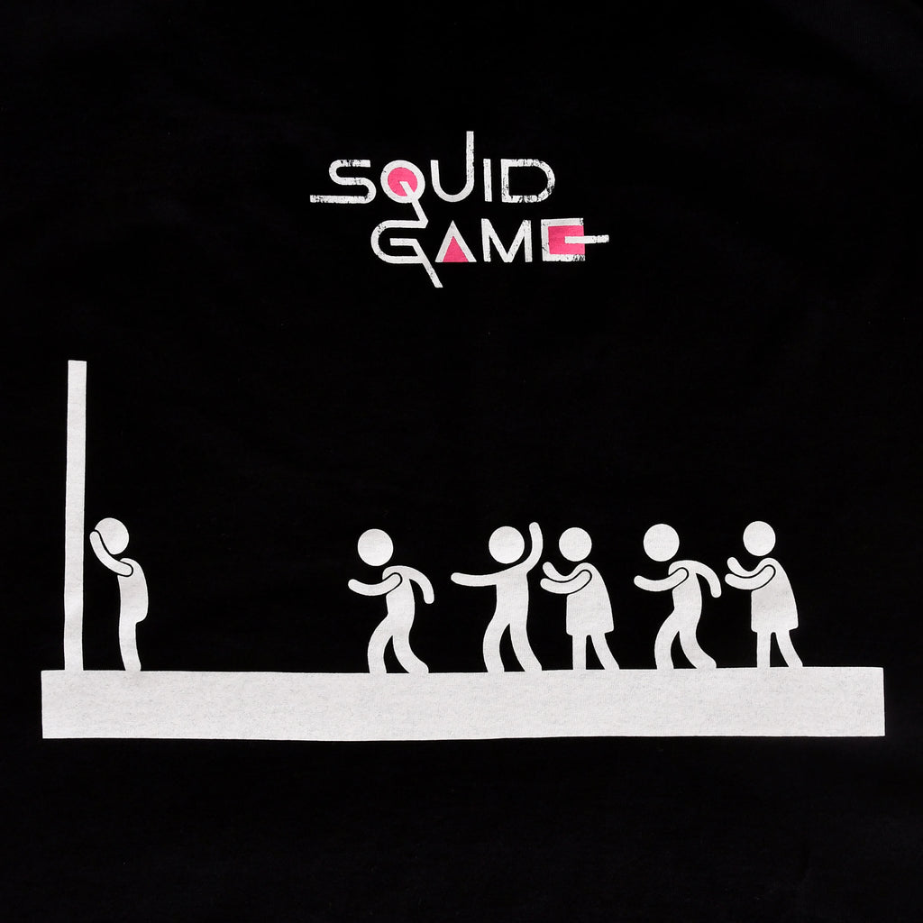 Produktbild Squid Game - Red Light Green Light T-Shirt schwarz