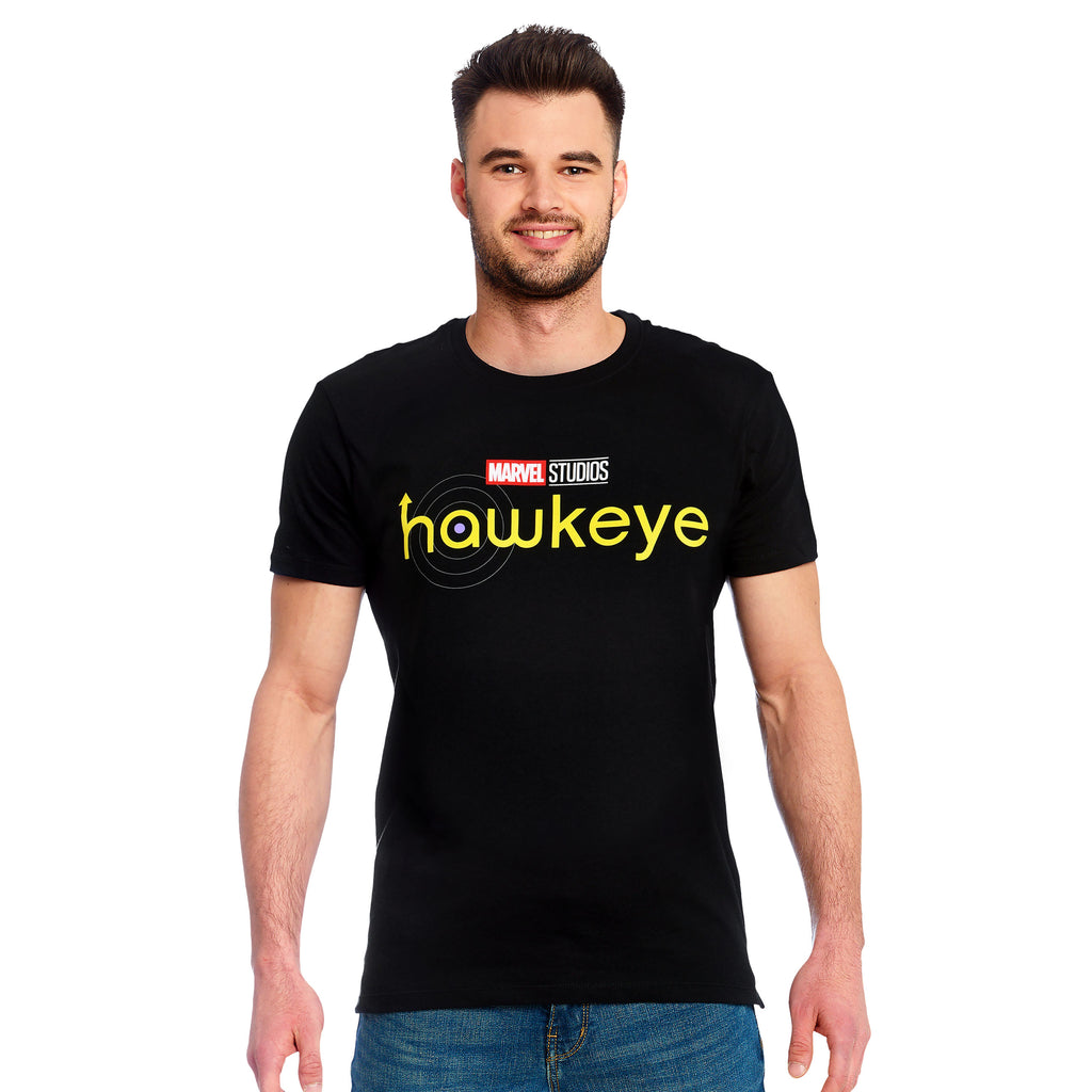 Productafbeelding Marvel Hawkeye - Logo T-Shirt Zwart