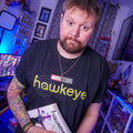 Productafbeelding Marvel Hawkeye - Logo T-Shirt Zwart
