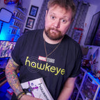 Productafbeelding Marvel Hawkeye - Logo T-Shirt Zwart