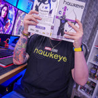 Productafbeelding Marvel Hawkeye - Logo T-Shirt Zwart
