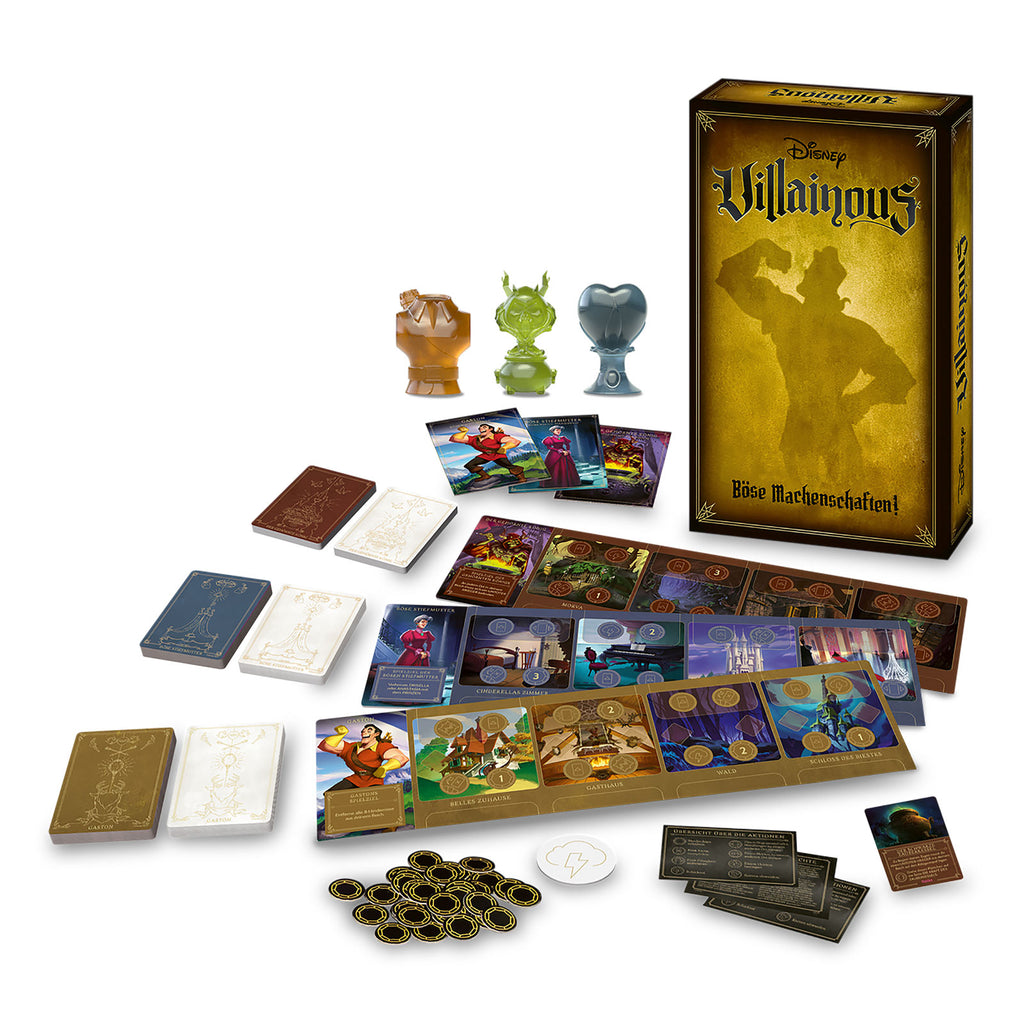 Image produit Jeu de société Disney Villainous - Infâmes Machinations! Extension
