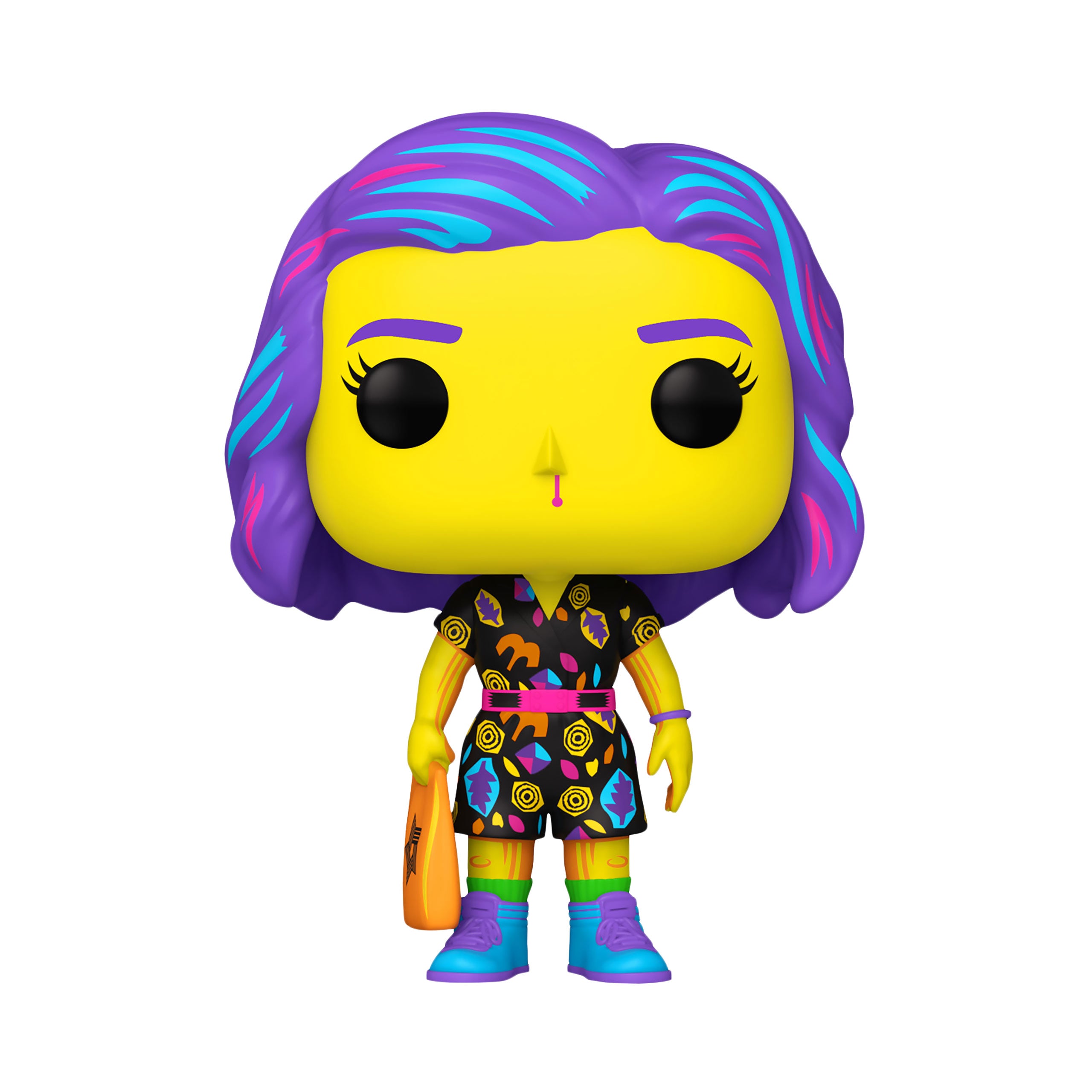 Image produit Stranger Things - Eleven Black Light Glow Figurine Funko Pop