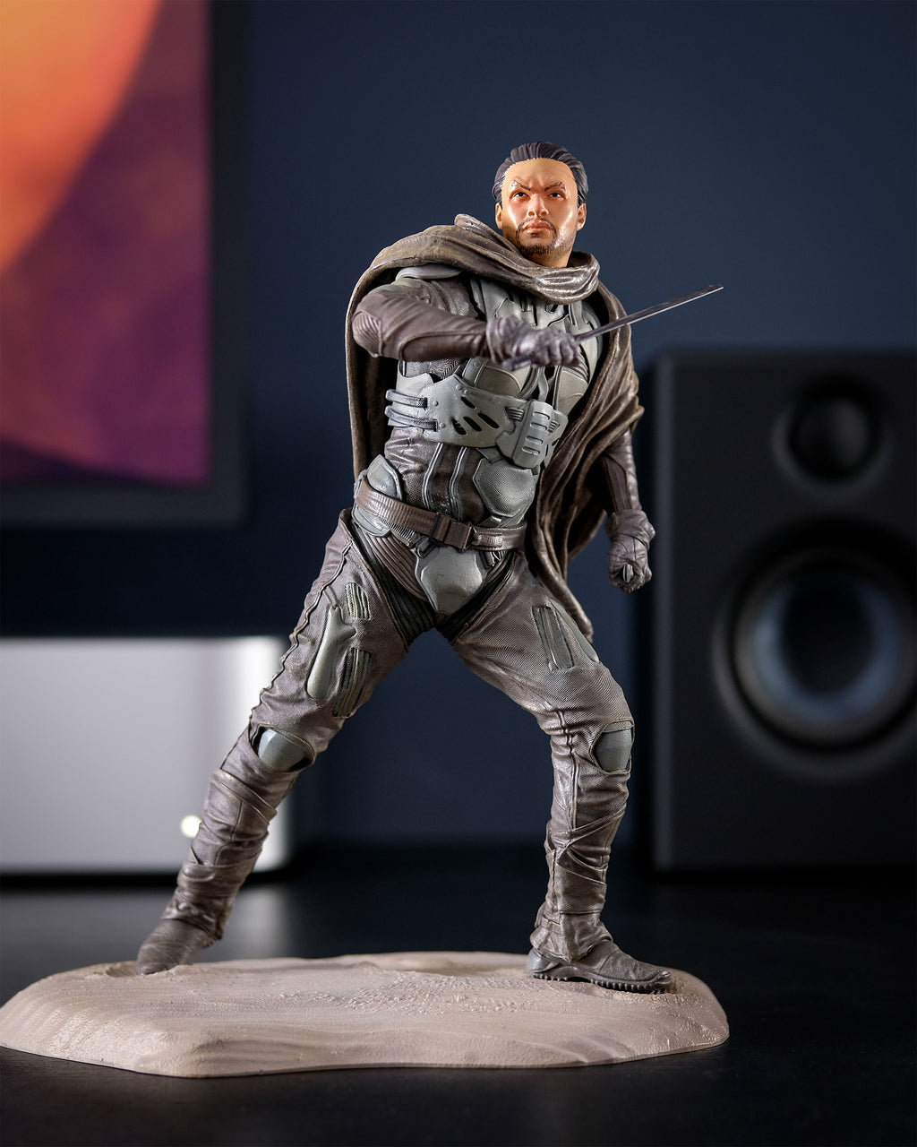 Image produit Dune - Statue de Duncan Idaho
