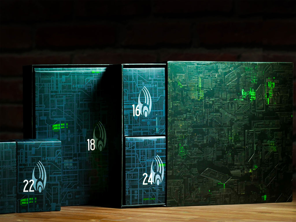 Productafbeelding Star Trek - Borg Kubus Adventskalender
