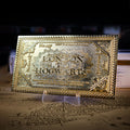 Productafbeelding Harry Potter - Hogwarts Express Ticket Replica Limited Edition