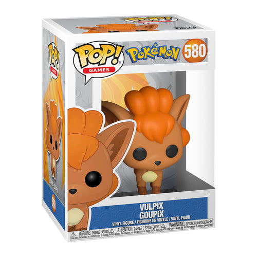 Image produit Pokémon - Figurine Funko Pop Vulpix