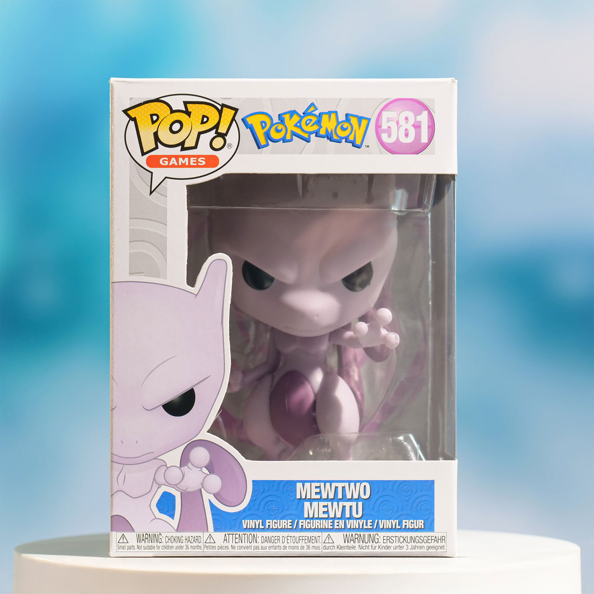 Productafbeelding Pokémon - Mewtwo Funko Pop Figuur