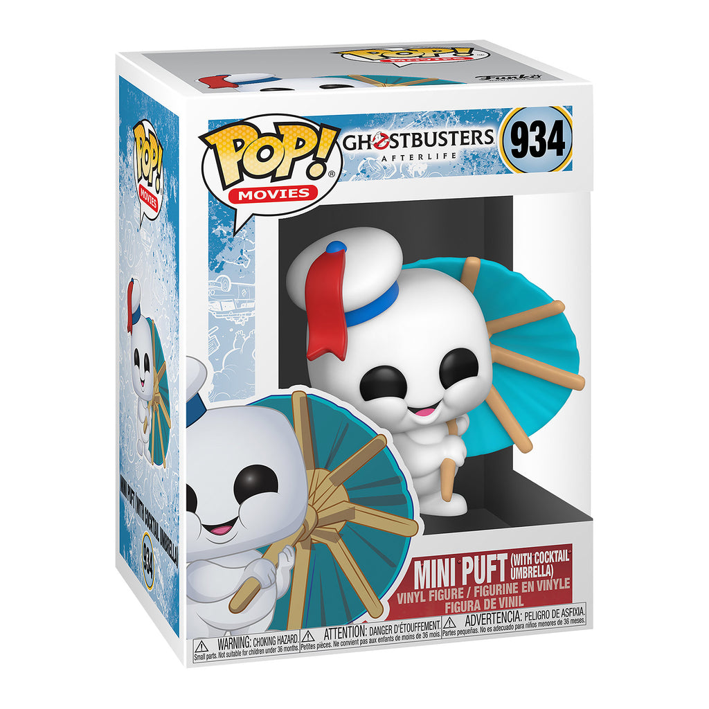 Produktbild Ghostbusters - Marshmallow Man mit Cocktail-Schirm Funko Pop Figur