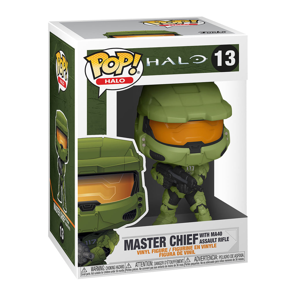 Productafbeelding Halo - Master Chief Funko Pop Figuur
