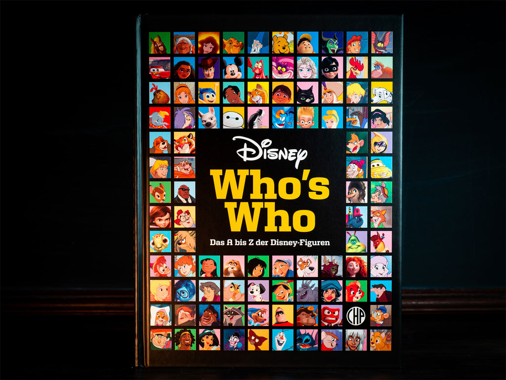 Produktbild Disney - Who's Who - Das A bis Z der Disney-Figuren