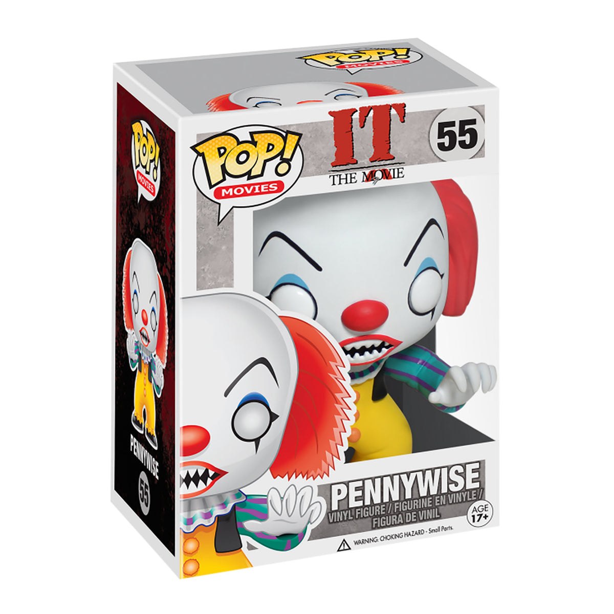 Image produit Stephen King's ÇA - Figurine Funko Pop Pennywise