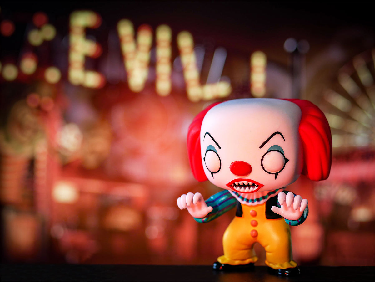 Image produit Stephen King's ÇA - Figurine Funko Pop Pennywise